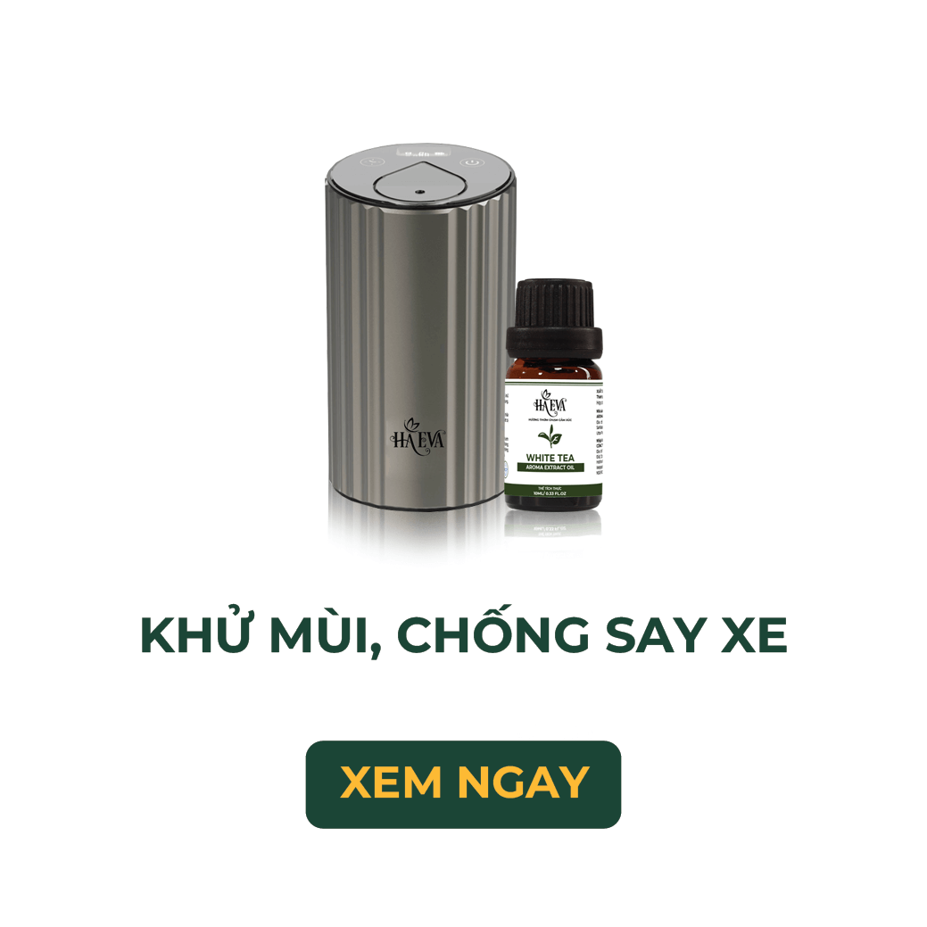 tinh dầu thiên nhiên haeva